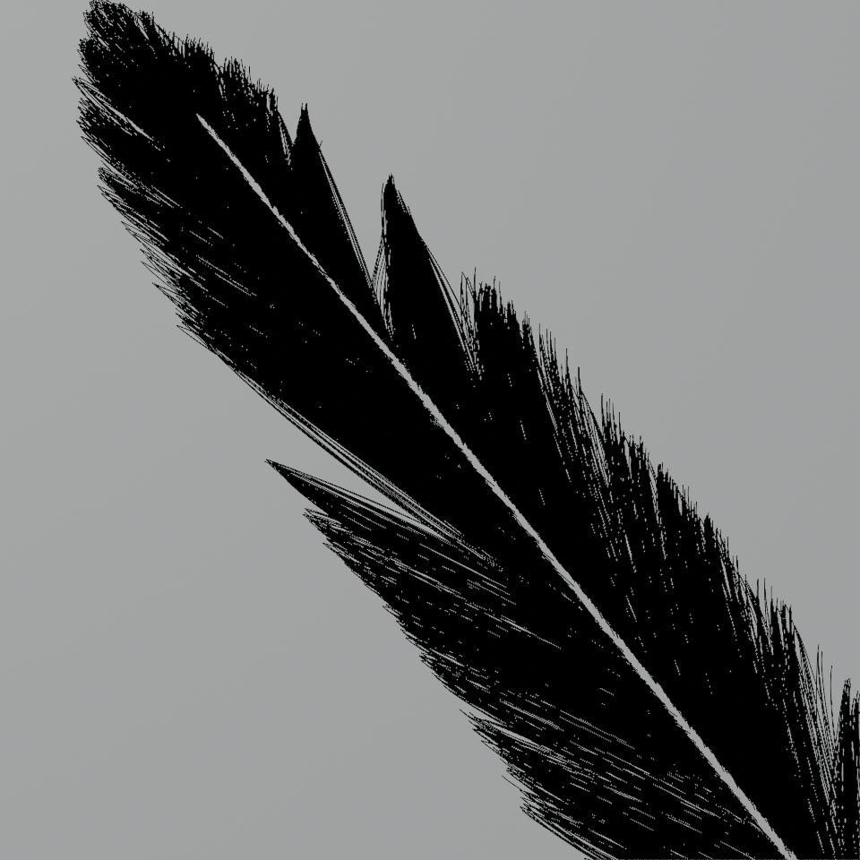 Feather model